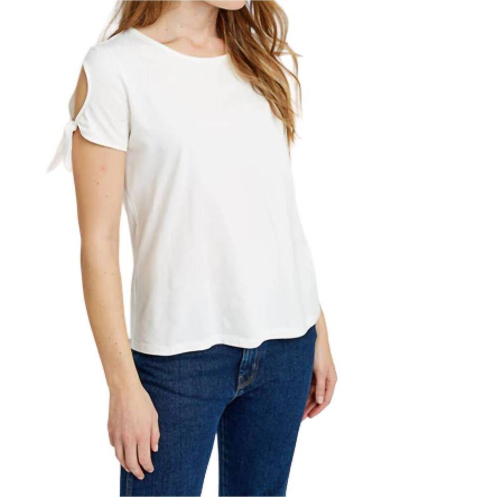 NEW PEOPLE TREE emery top in white